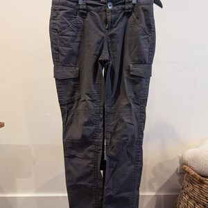 DKNY Jeans Dark Gray Trousers